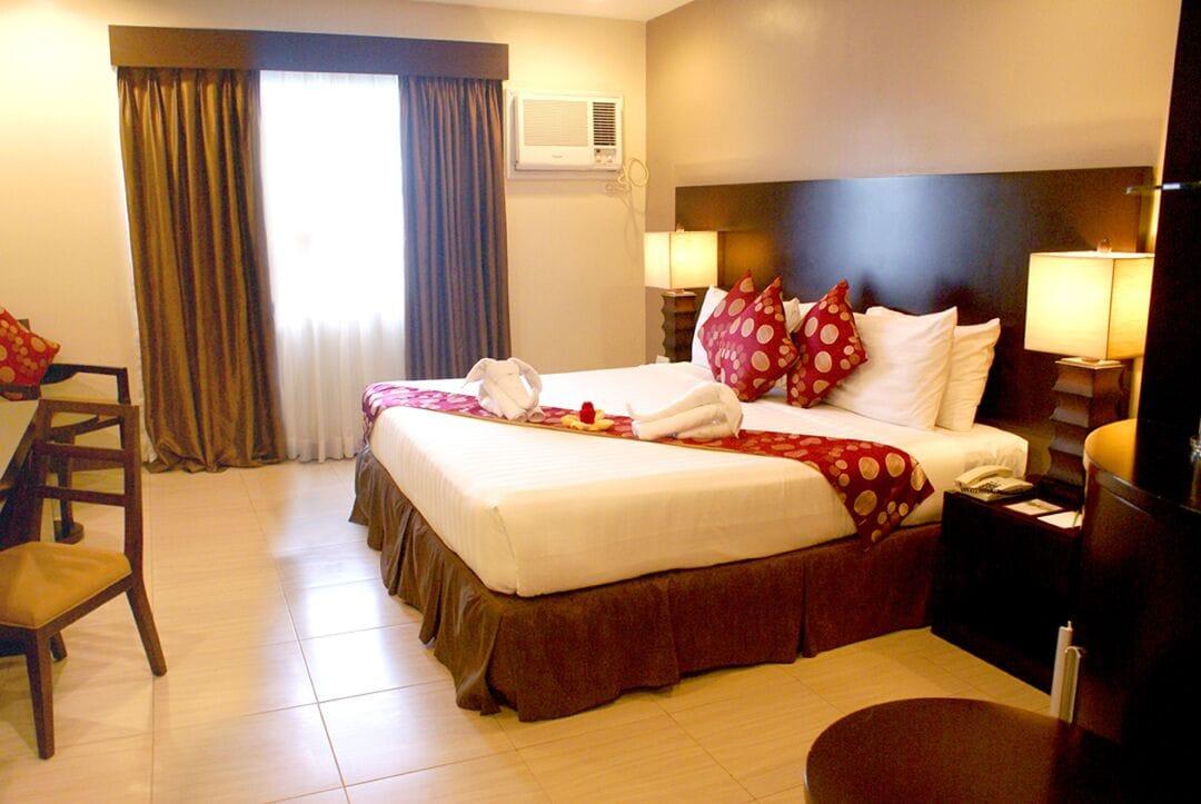 Alpa City Suites Hotel Cebu Exteriör bild