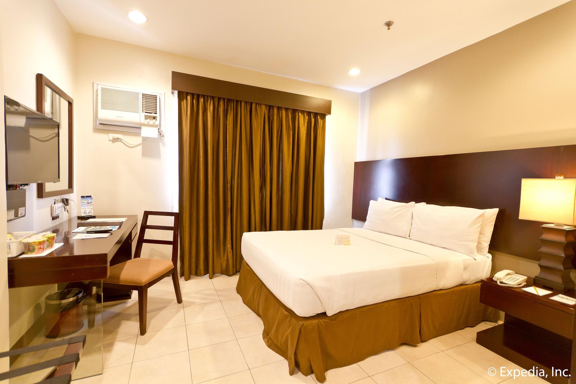 Alpa City Suites Hotel Cebu Exteriör bild