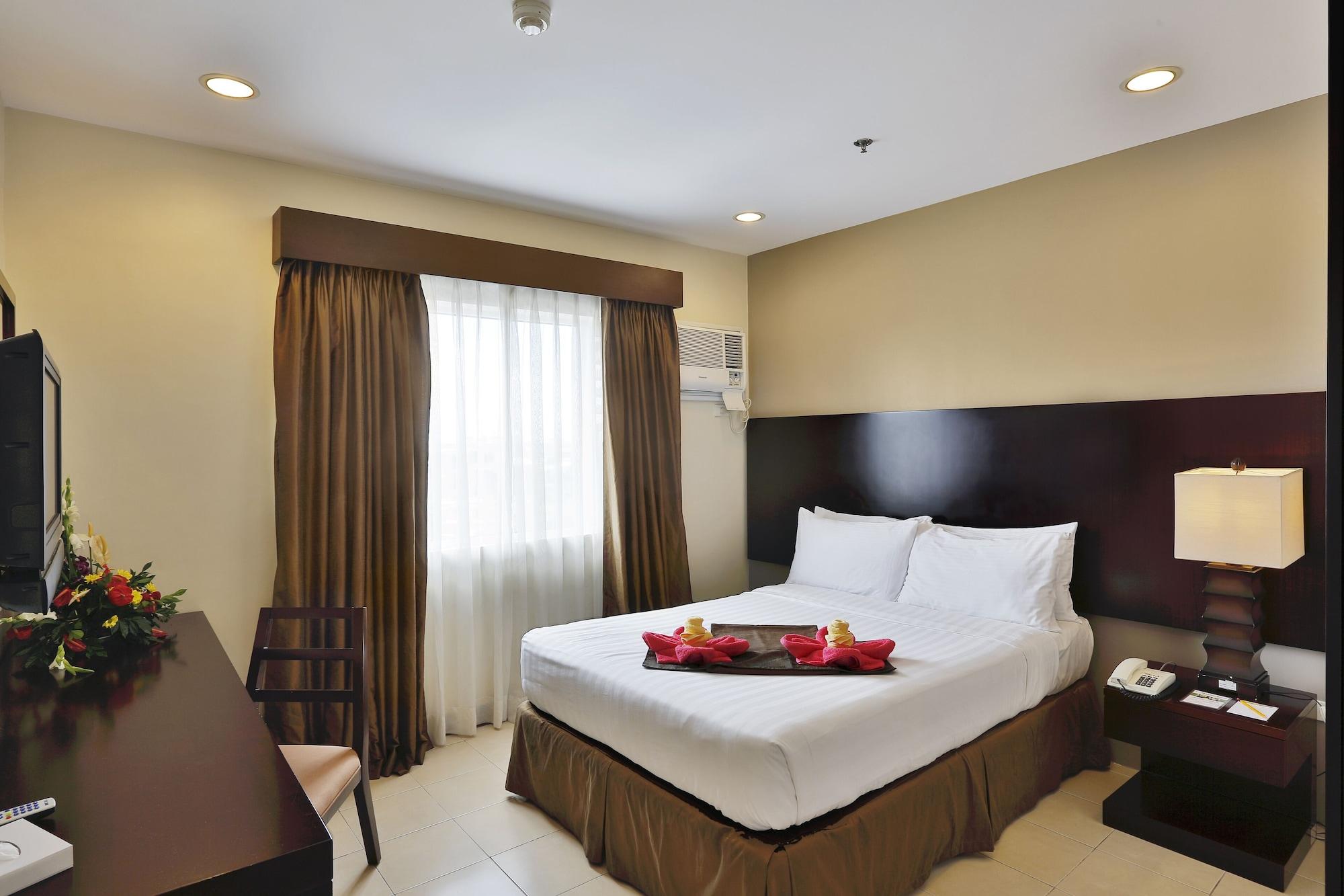 Alpa City Suites Hotel Cebu Exteriör bild